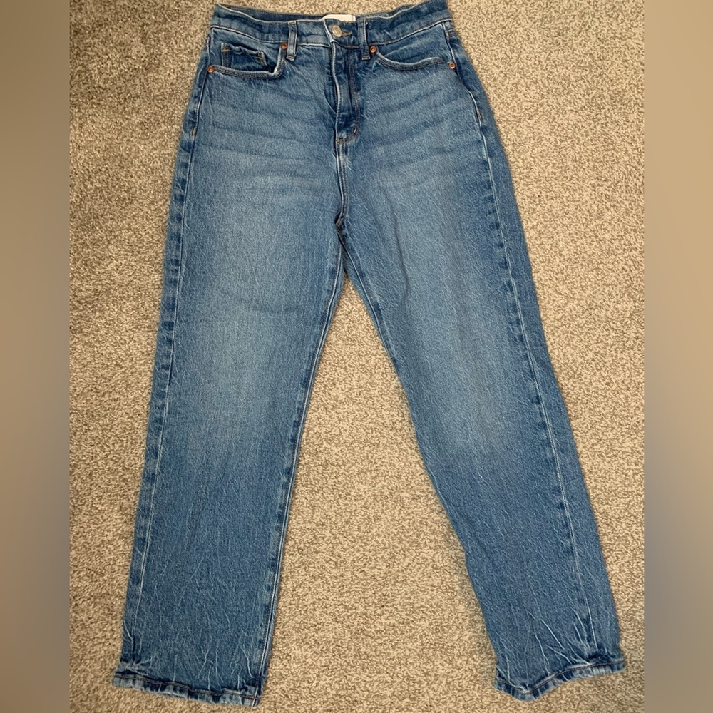 Loft straight leg jeans